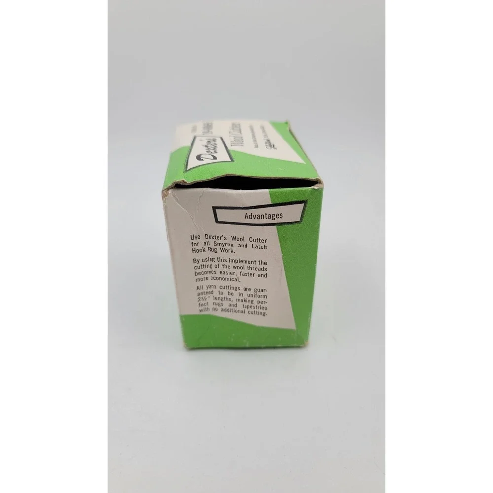 Dexter instruction paper